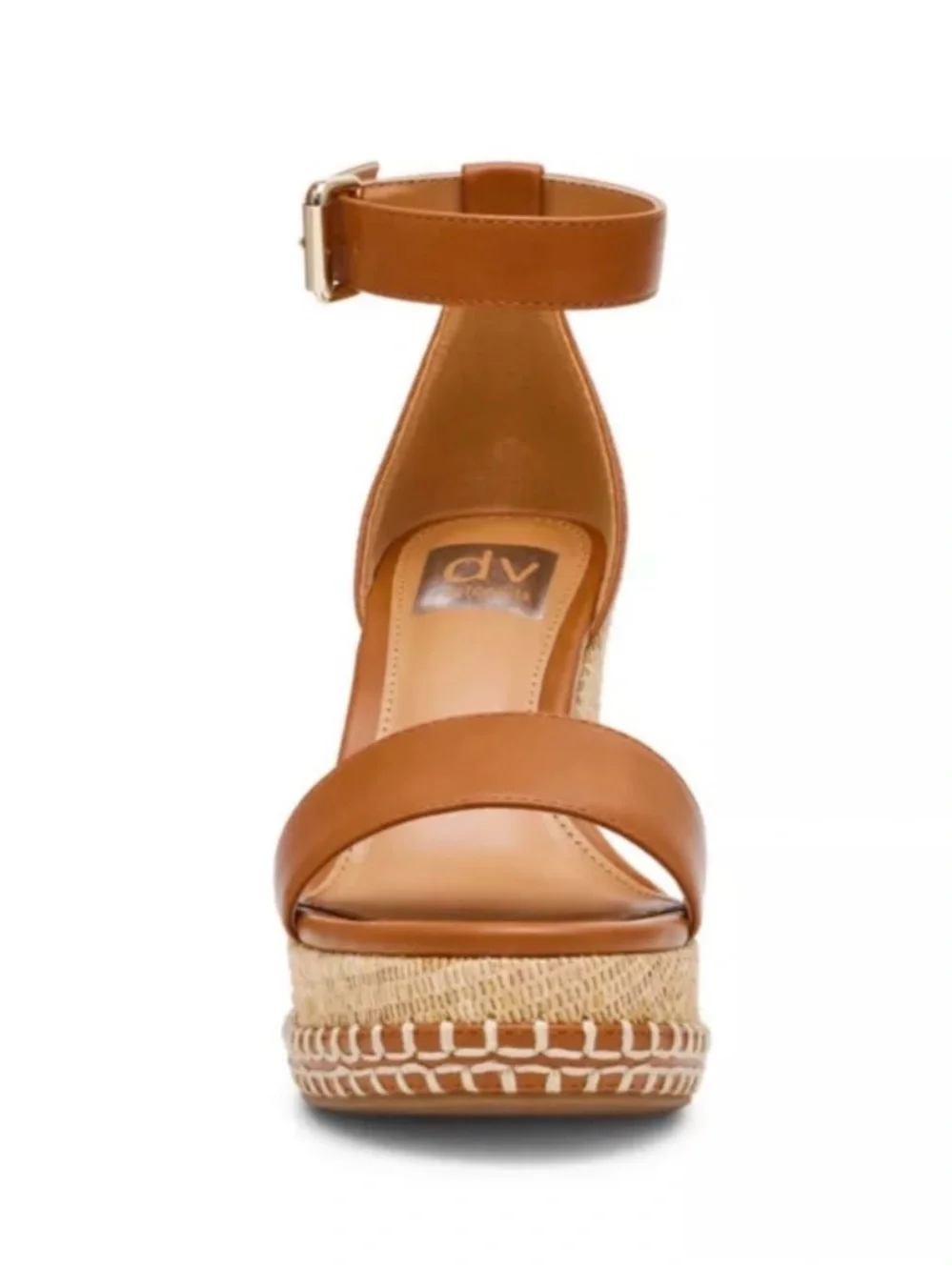 DV by Dolce Vita Tammara Tan Wedge Sandals